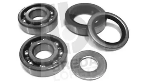Kit de roulements de roue BREDA LORETT KRT7092