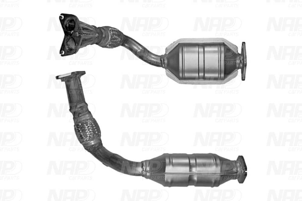 Catalyseur NAP carPARTS CAD10436