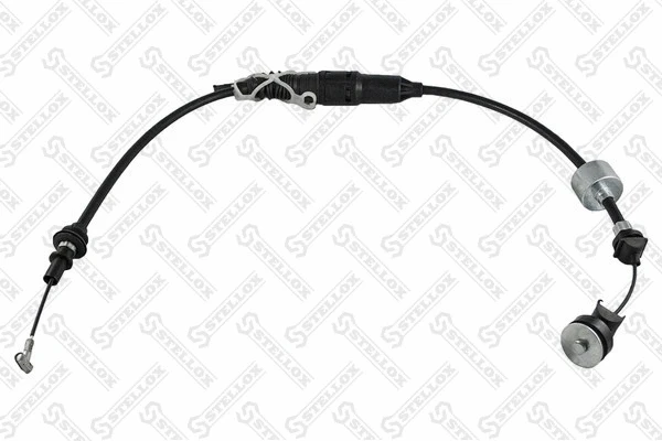 Tirette à câble, commande d'embrayage STELLOX 29-98321-SX