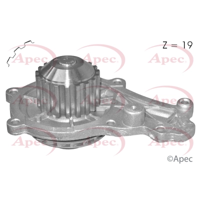 Pompe à eau, refroidissement du moteur APEC AWP1143