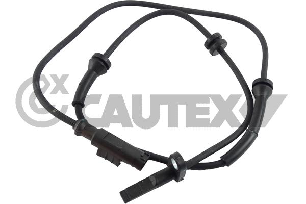 Capteur, vitesse de roue CAUTEX 769370