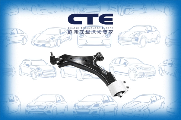 Bras de liaison, suspension de roue CTE CS-2806L