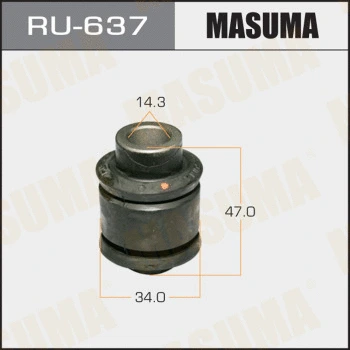 Suspension, bras de liaison MASUMA RU-637