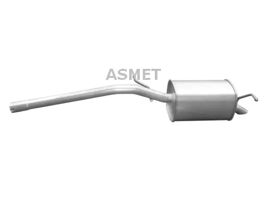 Silencieux arrière ASMET 03.103