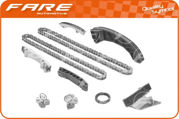 Kit de distribution par chaîne FARE SA 12905
