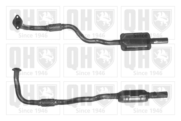 Catalyseur QUINTON HAZELL QCAT90525H