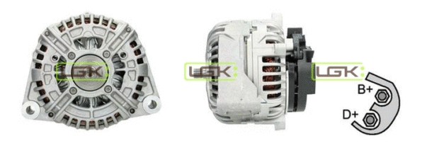 Alternateur LGK 442595