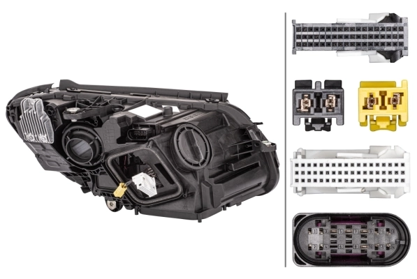 Projecteur principal HELLA 1LX 013 063-631