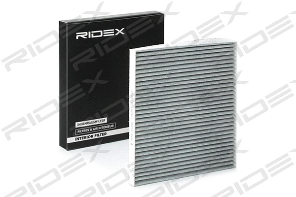 Filtre, air de l'habitacle RIDEX 424I0275