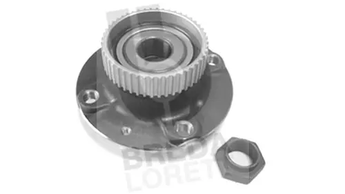 Kit de roulements de roue BREDA LORETT KRT2729