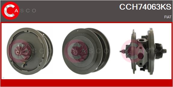 Groupe carter, turbocompresseur CASCO CCH74063KS