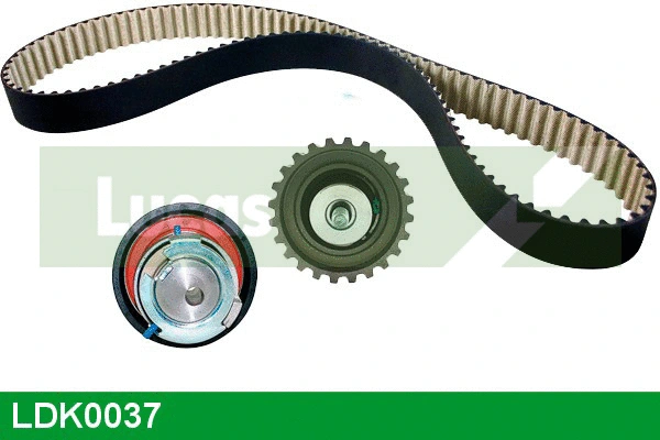 Kit de courroie crantée LUCAS LDK0037