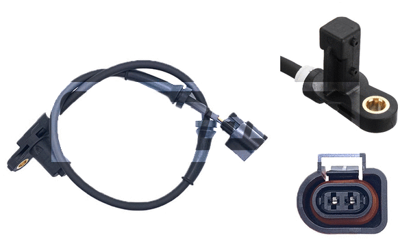 Capteur, vitesse de roue LEMARK LAB067