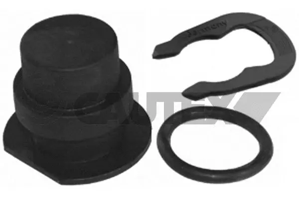 Bouchon, bride de liquide de refroidissement CAUTEX 951029