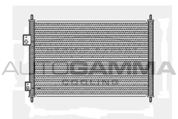 Condenseur, climatisation AUTOGAMMA 103923