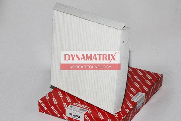 Filtre, air de l'habitacle DYNAMATRIX DCF119