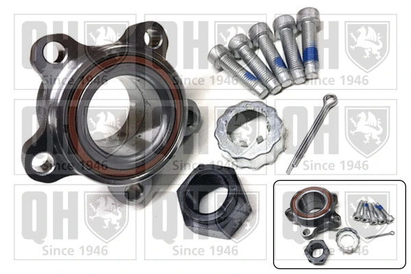 Kit de roulements de roue QUINTON HAZELL QWB1258