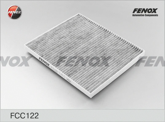 Filtre, air de l'habitacle FENOX FCC122