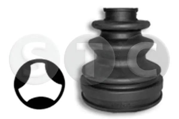 Joint-soufflet, arbre de commande STC T410367