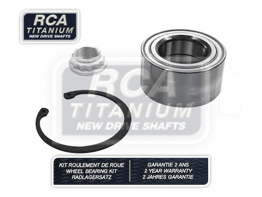 Kit de roulements de roue RCA FRANCE RCAK1060