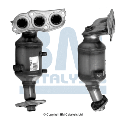 Catalyseur BM CATALYSTS BM91558H