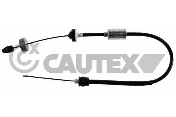 Tirette à câble, commande d'embrayage CAUTEX 760140