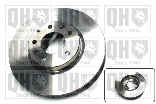 Disque de frein QUINTON HAZELL BDC5756