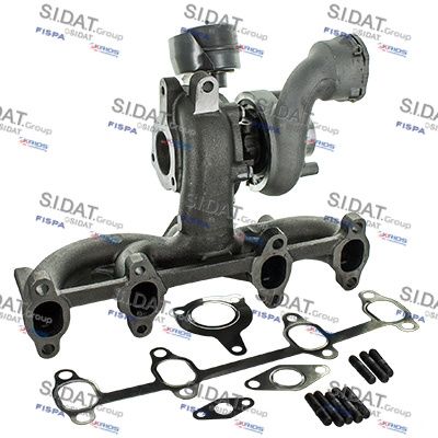 Turbocompresseur, suralimentation AUTOTEAM D9244