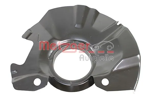 Déflecteur, disque de frein METZGER 6115371
