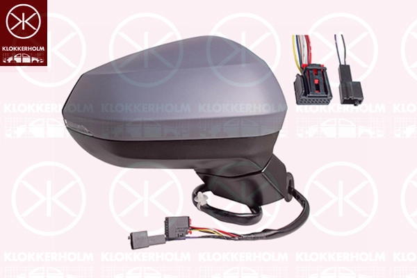 Rétroviseur extérieur KLOKKERHOLM 00421046