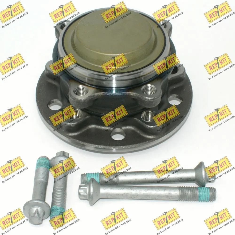 Kit de roulements de roue REPKIT RKB2875