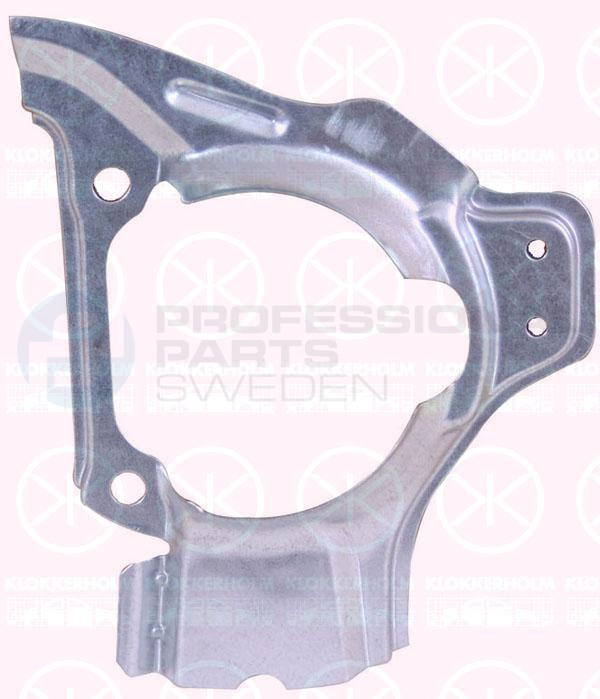 Déflecteur, disque de frein Professional Parts 51122378