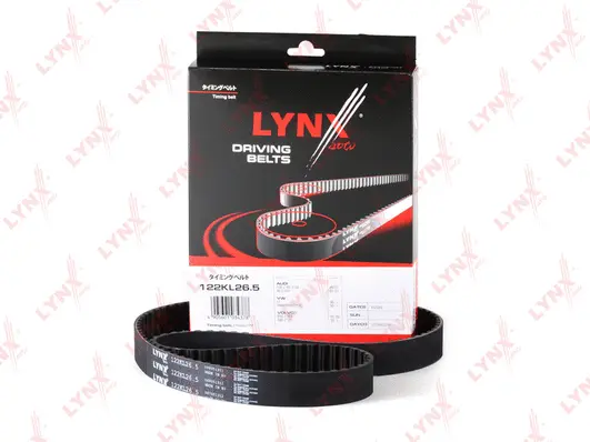 Courroie crantée LYNXAUTO 122KL26.5
