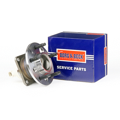Kit de roulements de roue BORG & BECK BWK849