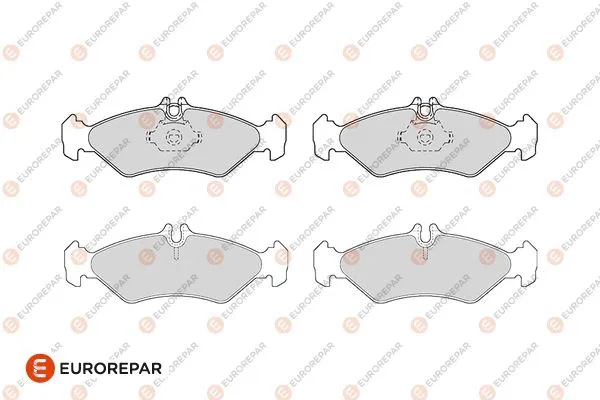 Kit de plaquettes de frein, frein à disque EUROREPAR 1686274980
