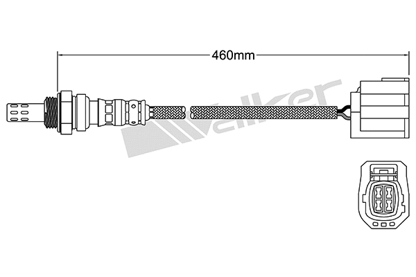Sonde lambda VEGAZ GmbH ULS-464