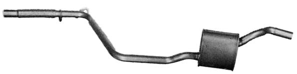Silencieux central VEGAZ GmbH LS-48