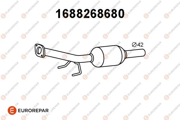 Catalyseur EUROREPAR 1688268680