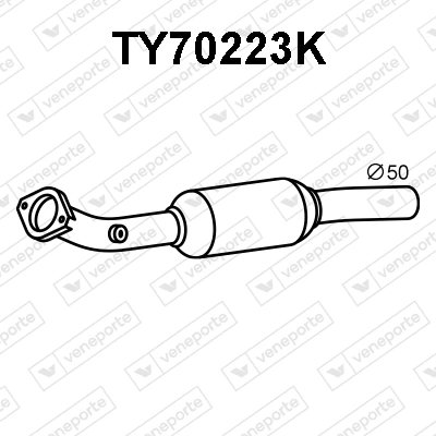 Catalyseur VENEPORTE TY70223K