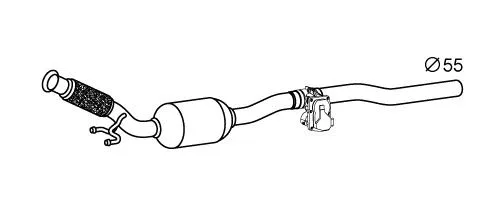 Catalyseur VEGAZ GmbH VK-364