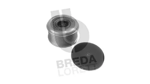 Poulie roue libre, alternateur BREDA LORETT RLA3901