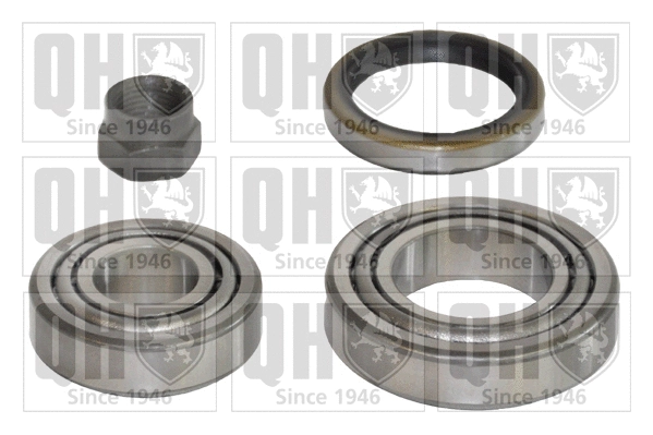 Kit de roulements de roue QUINTON HAZELL QWB700