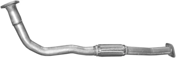 Tuyau d'échappement POLMO 07.318