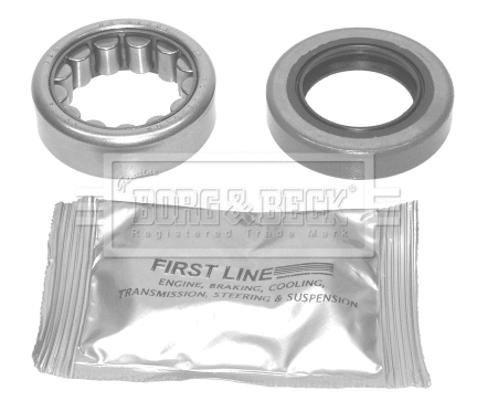 Kit de roulements de roue BORG & BECK BWK874