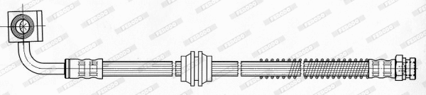 Flexible de frein FERODO FHY3219