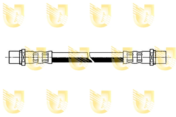 Flexible de frein UNIGOM 377480