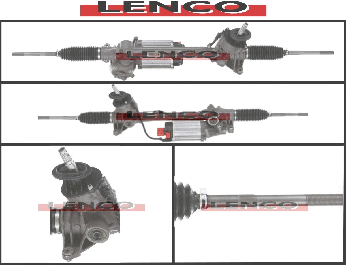 Crémaillère de direction LENCO SGA1214L