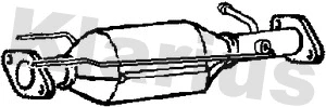 Filtre à particules / à suie, échappement KLARIUS 399037