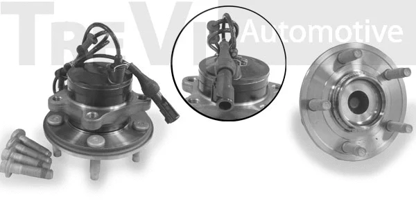 Kit de roulements de roue TREVI AUTOMOTIVE WB2281