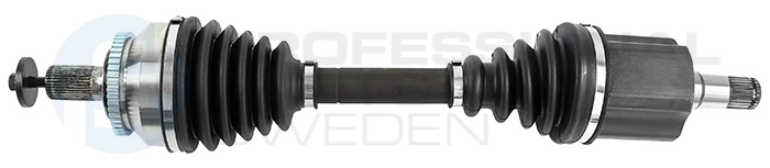 Arbre de transmission Professional Parts 46430522